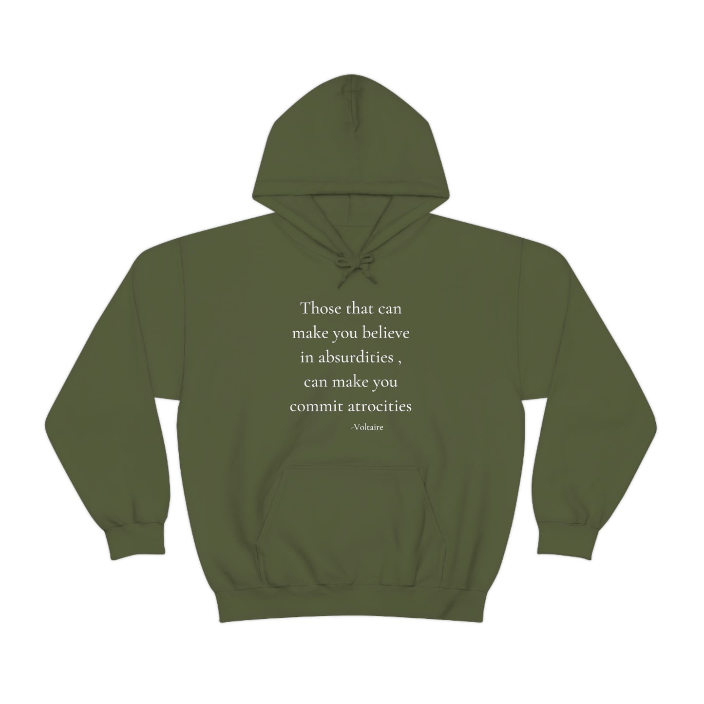 Those that can make you believe in Absurdities - Unisex Heavy Blend™ Hooded Sweatshirt