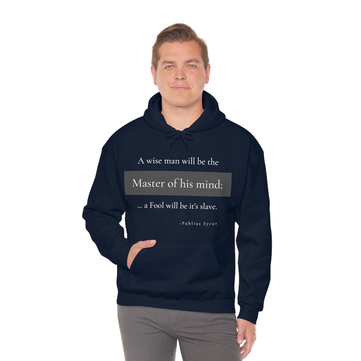 Master of your Mind - Unisex Heavy Blend™ Hooded Sweatshirt