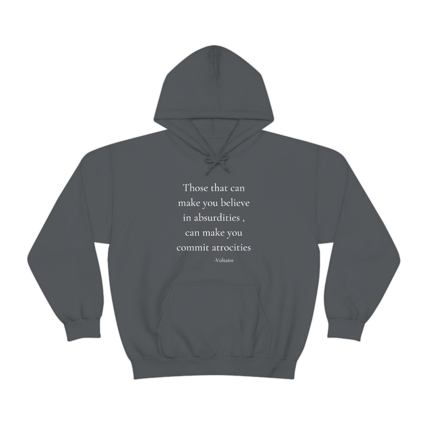 Those that can make you believe in Absurdities - Unisex Heavy Blend™ Hooded Sweatshirt