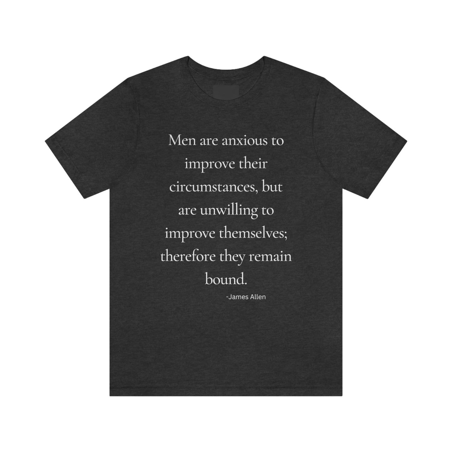 Improve Yourself - Short Sleeve Tee