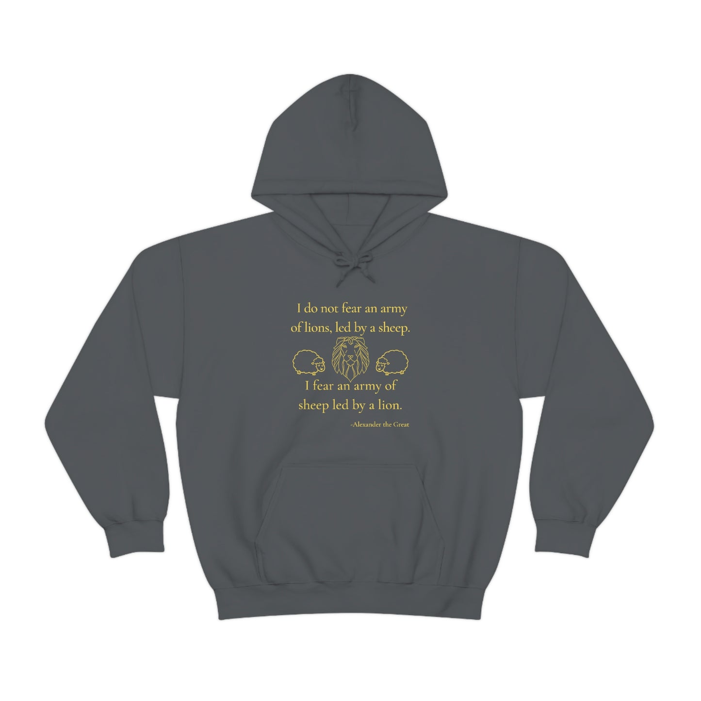 Army of Sheep - Unisex Heavy Blend™ Hooded Sweatshirt
