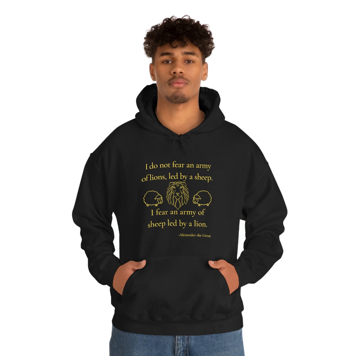 Army of Sheep - Unisex Heavy Blend™ Hooded Sweatshirt