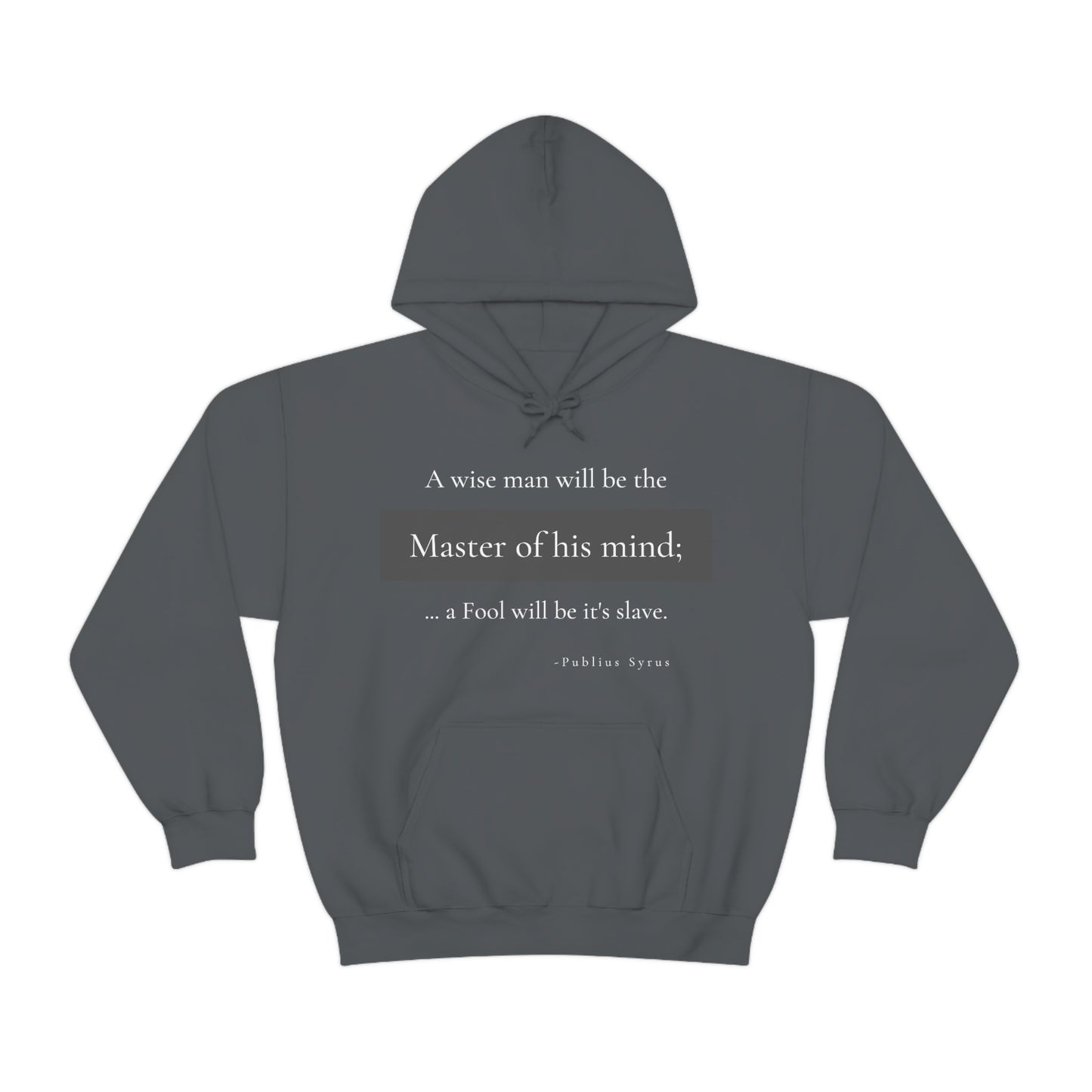 Master of your Mind - Unisex Heavy Blend™ Hooded Sweatshirt