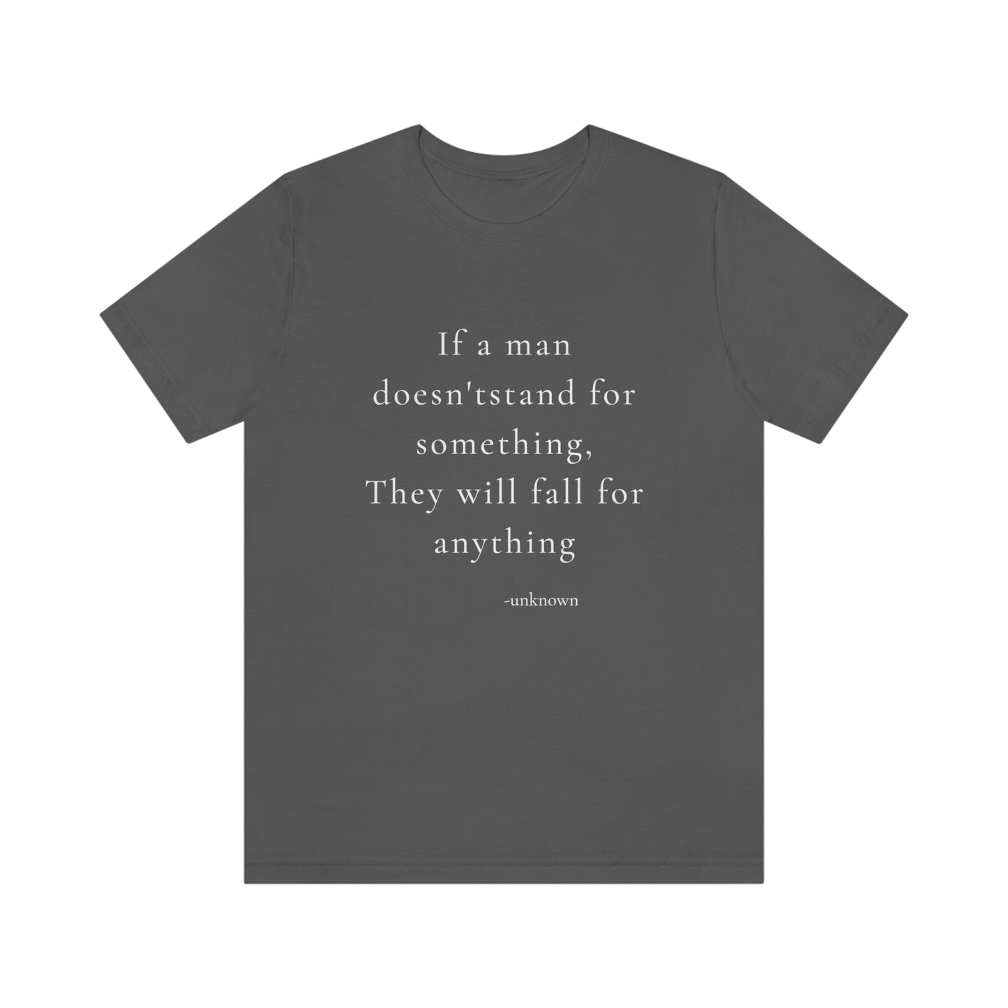 Fall for Anything - unisex jersey short sleeve tee