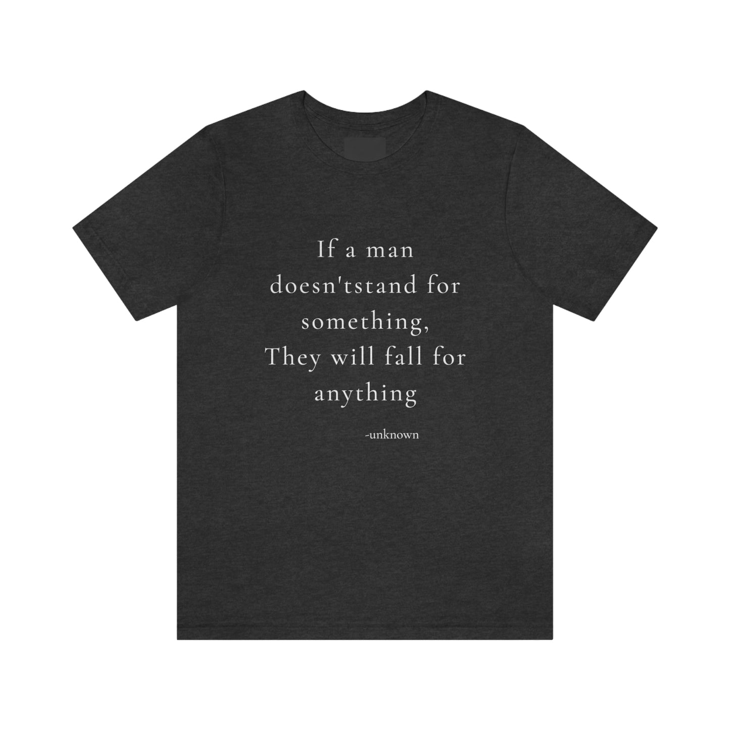 Fall for Anything - unisex jersey short sleeve tee