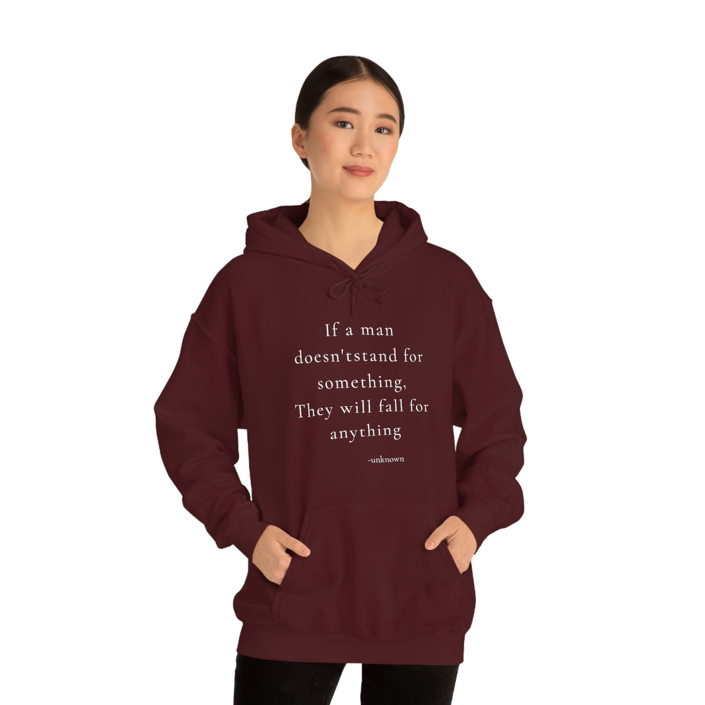 Fall for Anything - Unisex Heavy Blend™ Hooded Sweatshirt