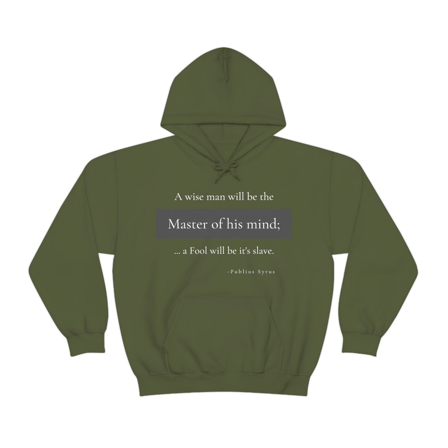 Master of your Mind - Unisex Heavy Blend™ Hooded Sweatshirt