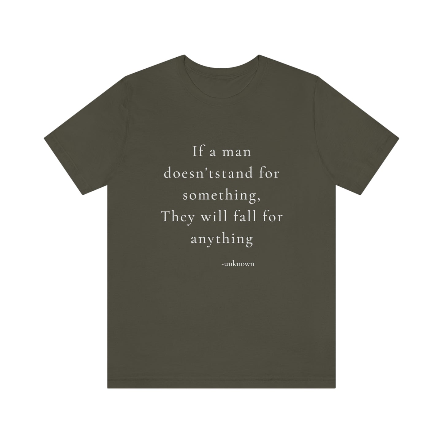 Fall for Anything - unisex jersey short sleeve tee