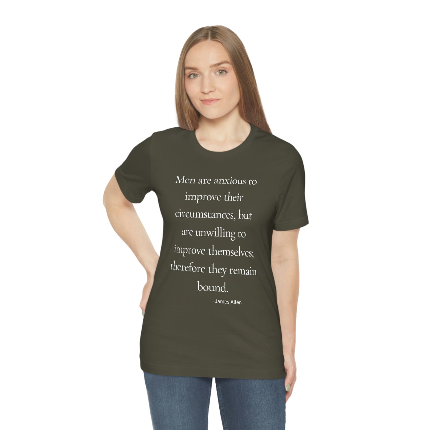 Improve Yourself - Short Sleeve Tee