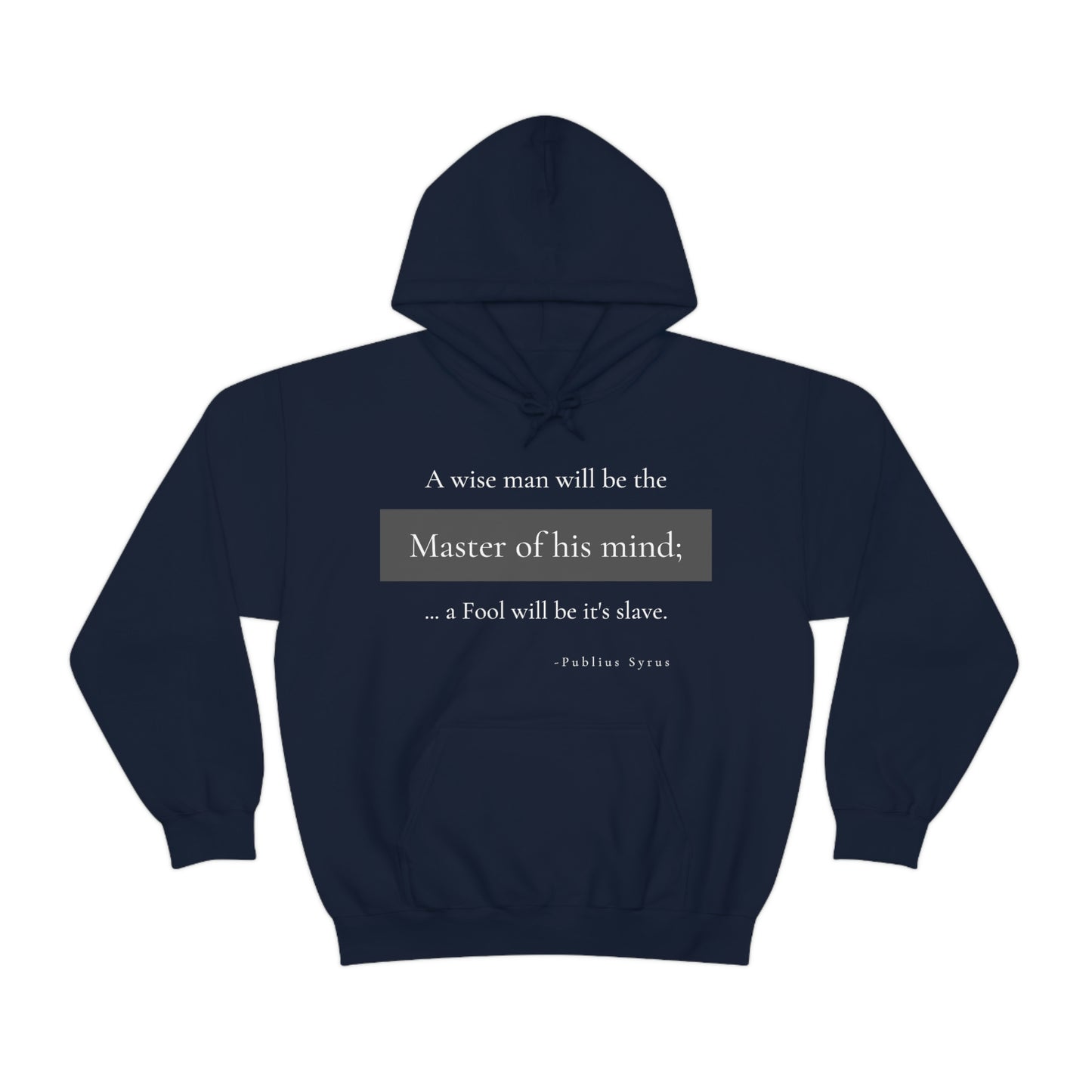 Master of your Mind - Unisex Heavy Blend™ Hooded Sweatshirt
