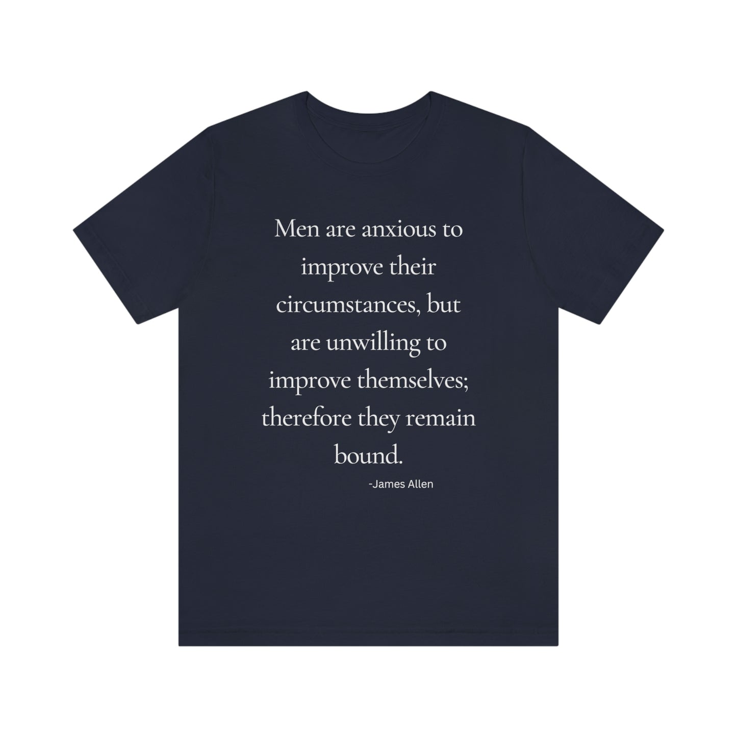 Improve Yourself - Short Sleeve Tee
