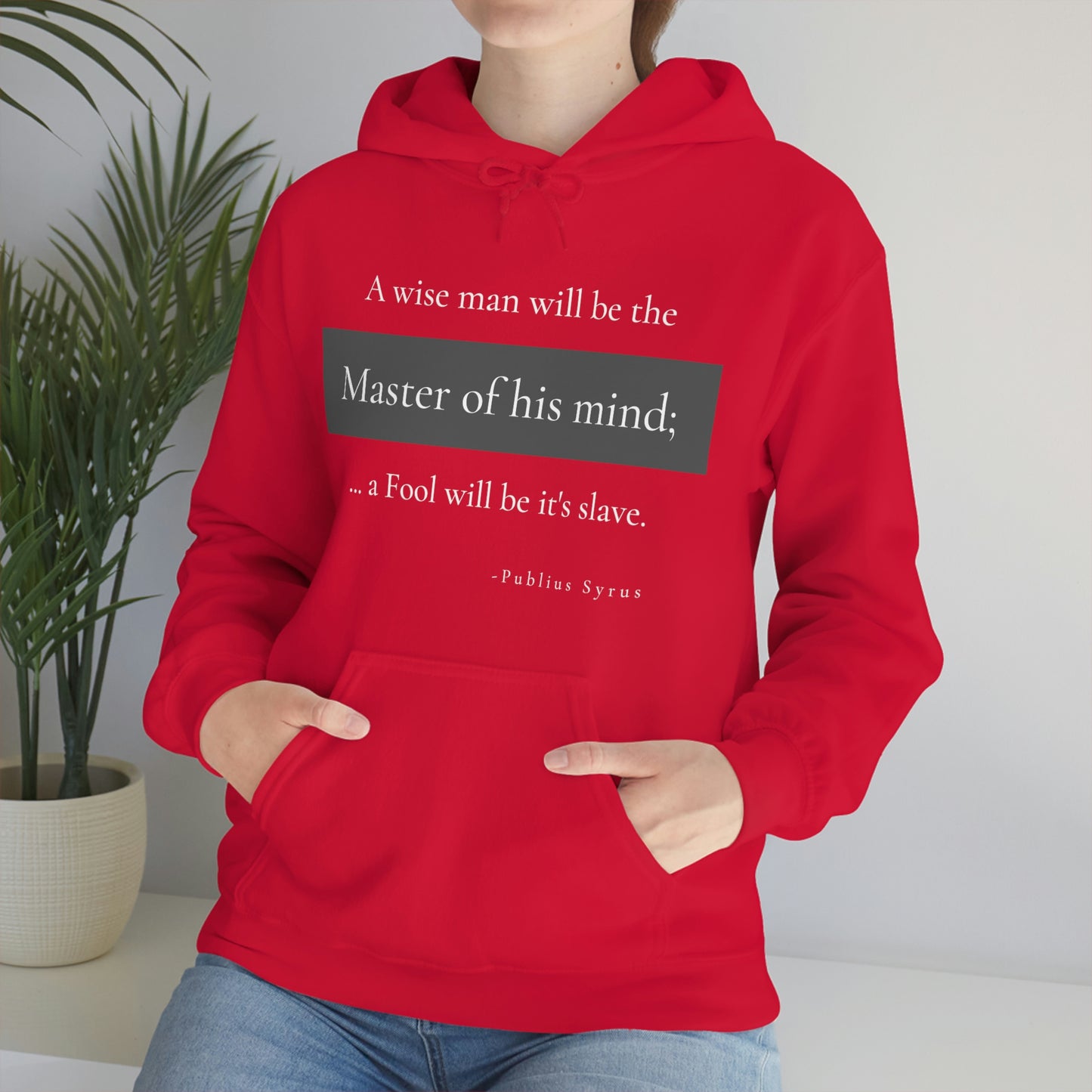 Master of your Mind - Unisex Heavy Blend™ Hooded Sweatshirt