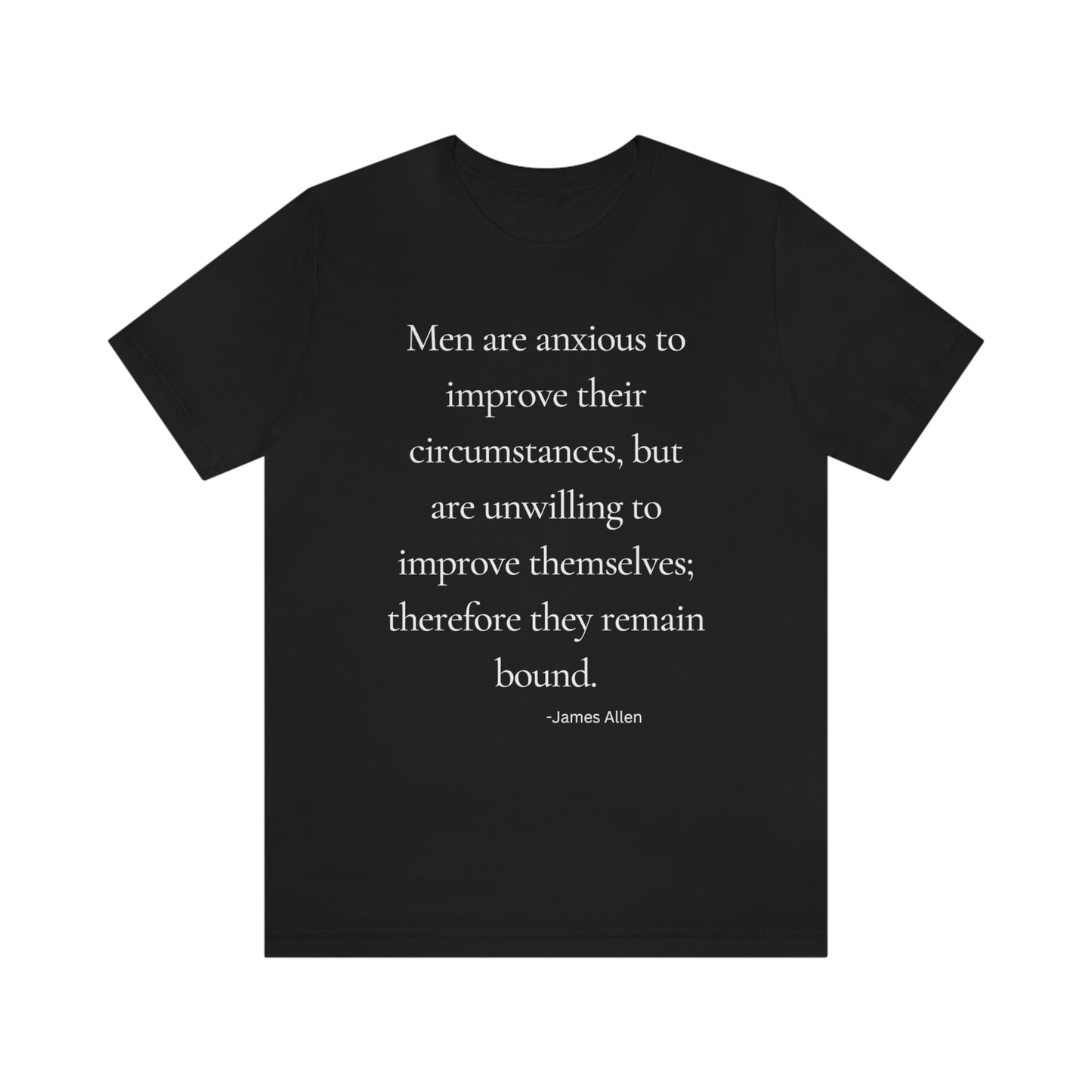 Improve Yourself - Short Sleeve Tee