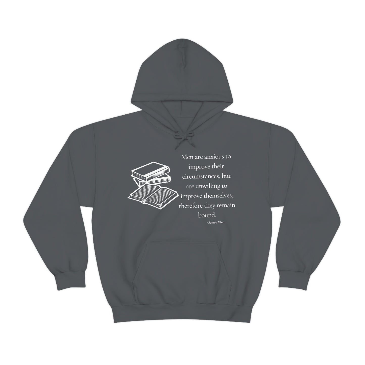 Improve Yourself - Unisex Heavy Blend™ Hooded Sweatshirt