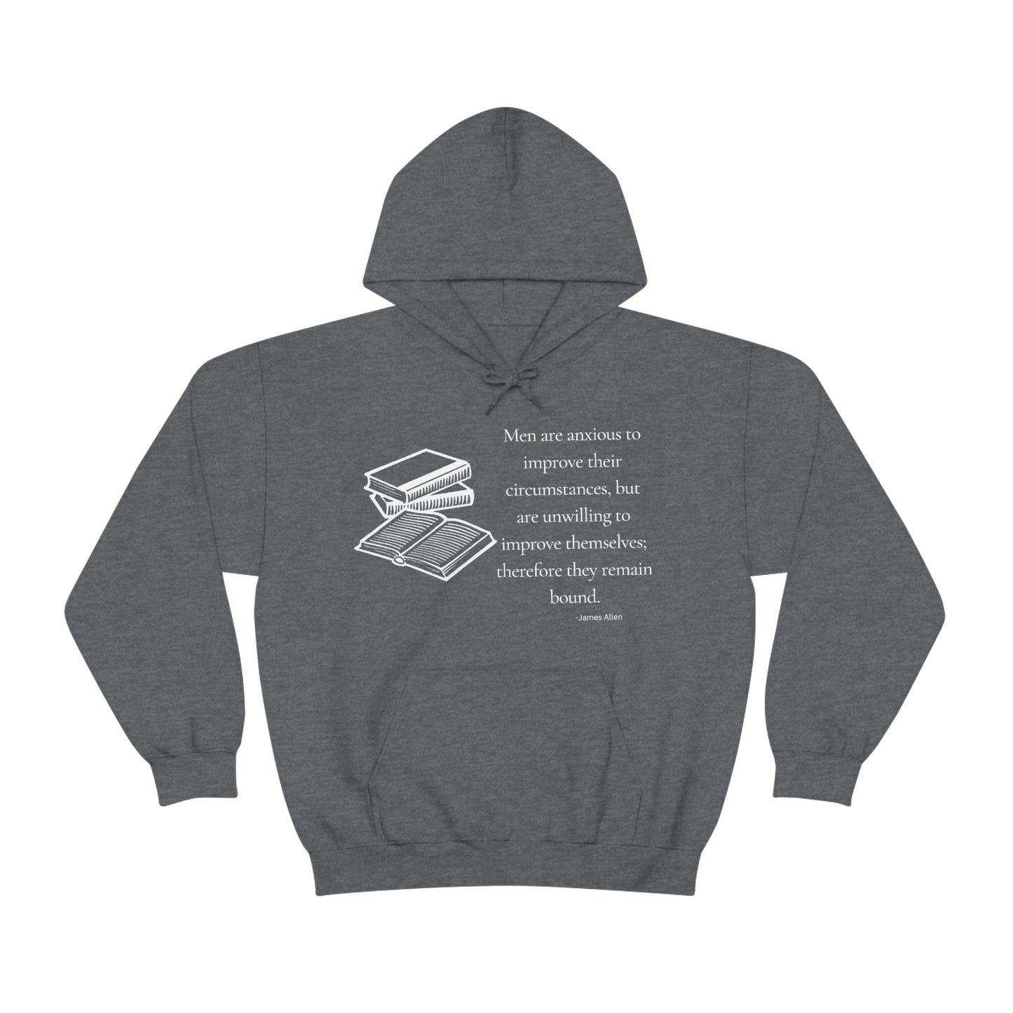 Improve Yourself - Unisex Heavy Blend™ Hooded Sweatshirt
