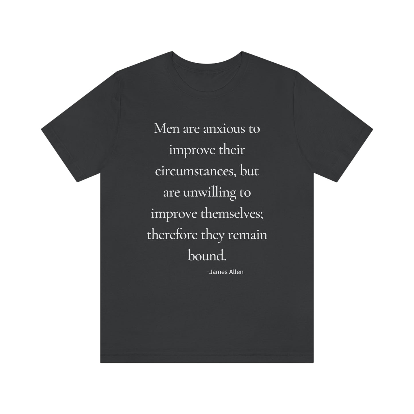 Improve Yourself - Short Sleeve Tee