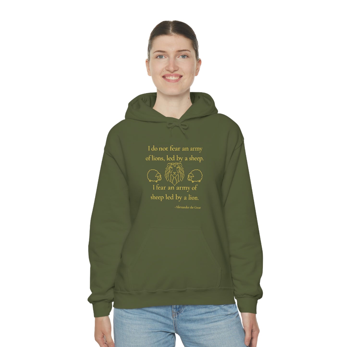 Army of Sheep - Unisex Heavy Blend™ Hooded Sweatshirt