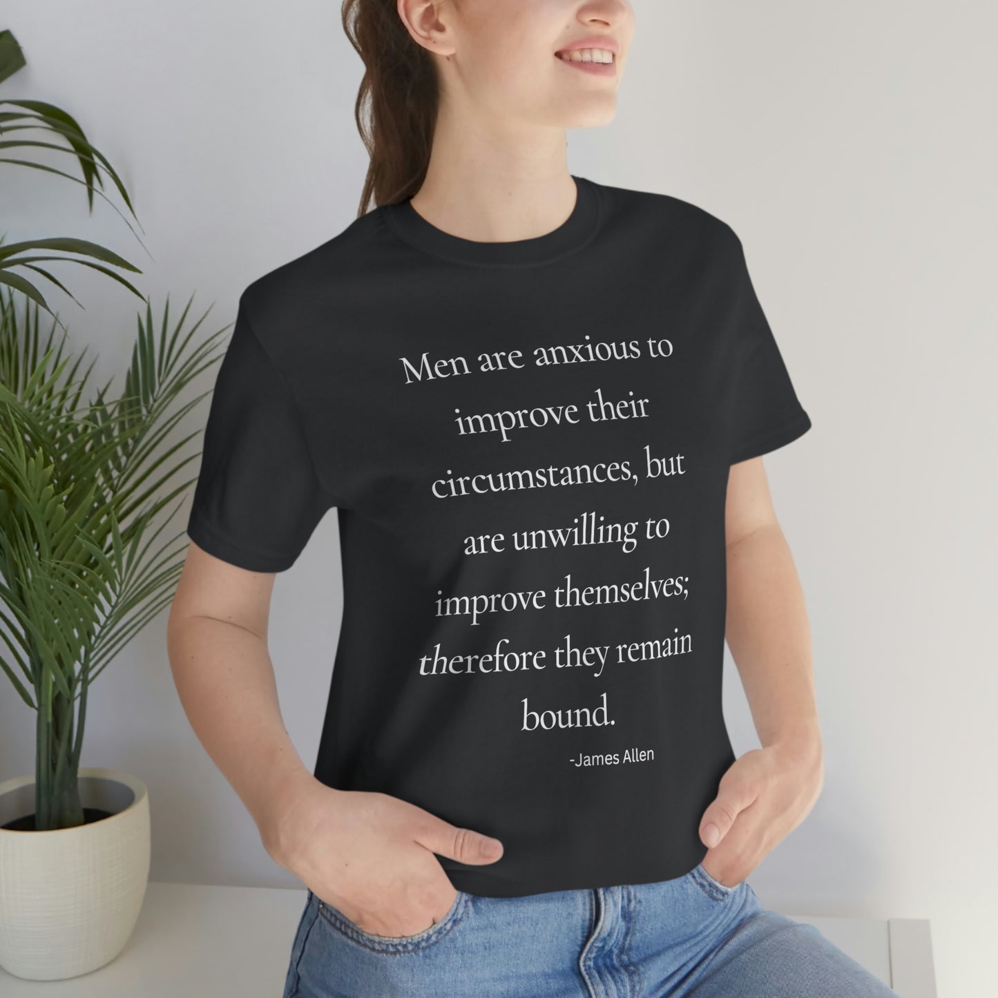 Improve Yourself - Short Sleeve Tee