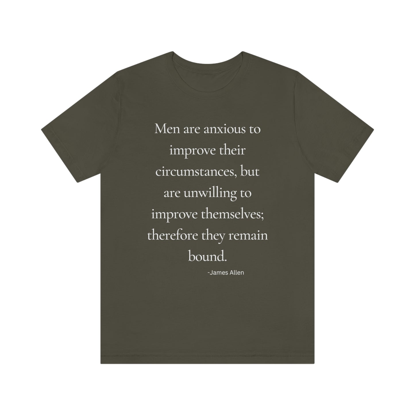 Improve Yourself - Short Sleeve Tee