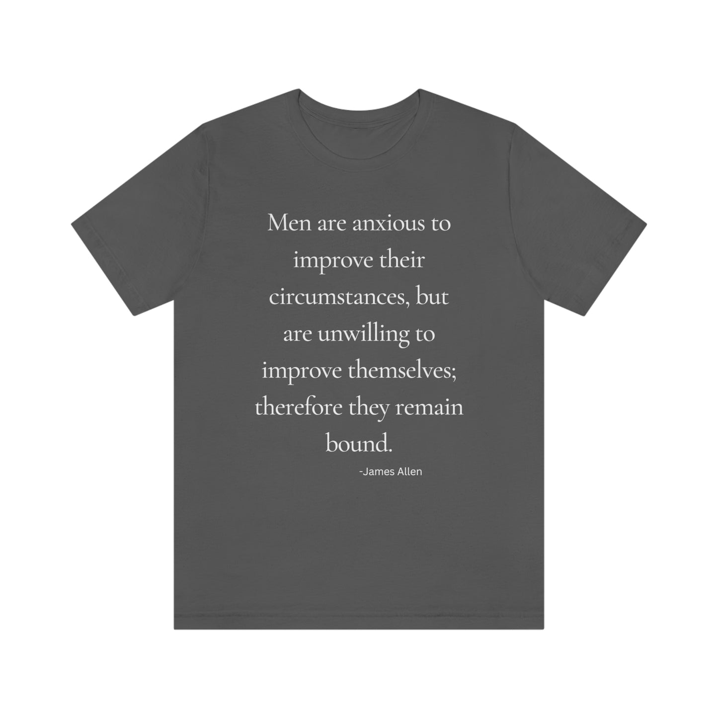 Improve Yourself - Short Sleeve Tee