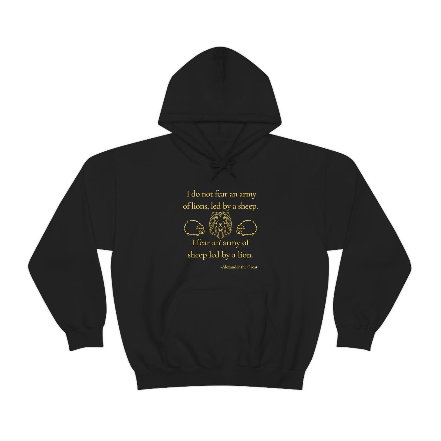 Army of Sheep - Unisex Heavy Blend™ Hooded Sweatshirt