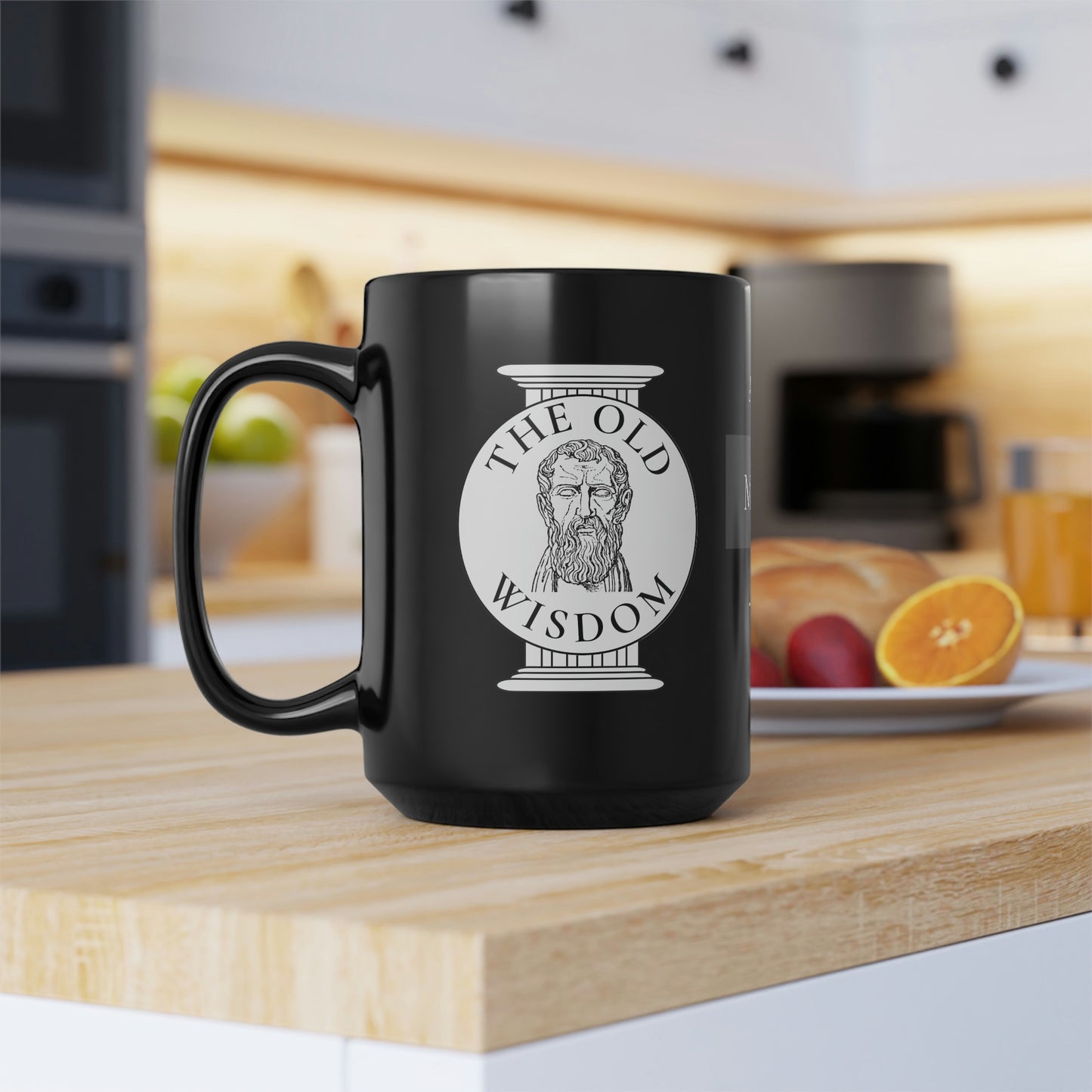 Master of your Mind - Black Mug, 15oz