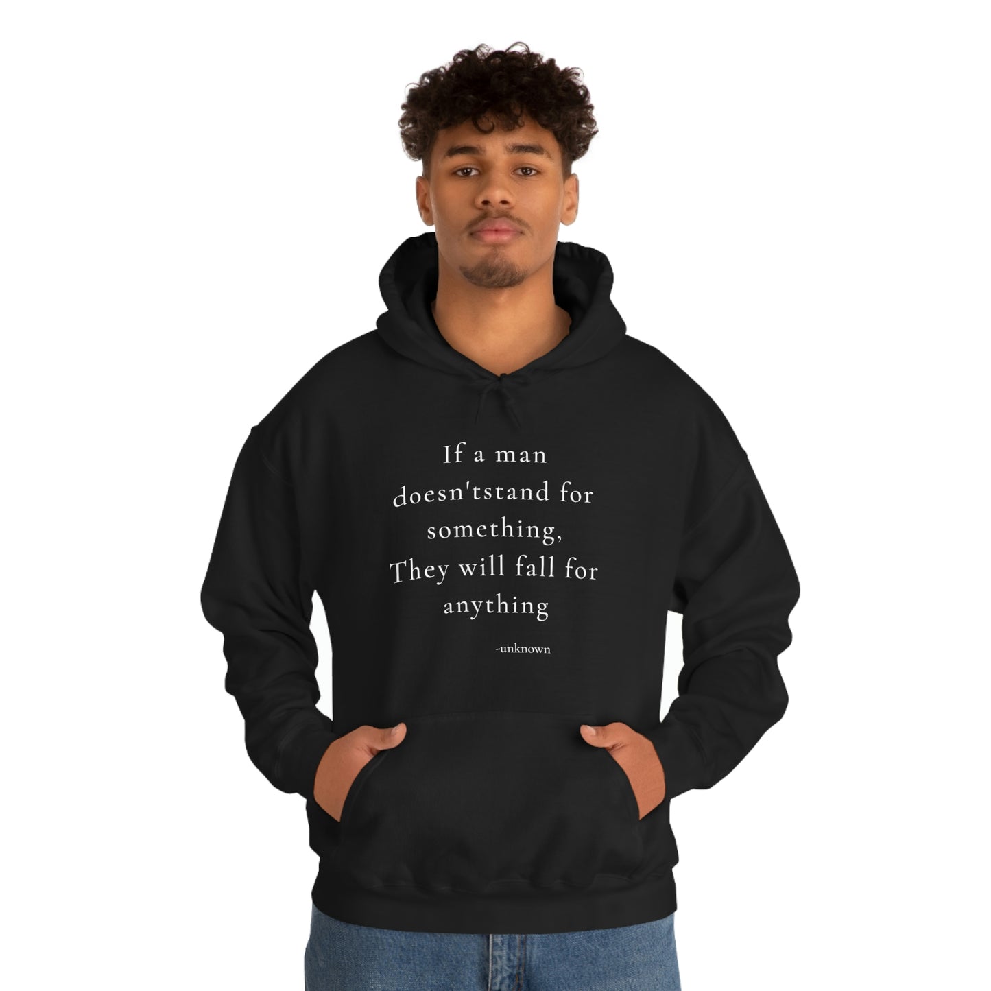Fall for Anything - Unisex Heavy Blend™ Hooded Sweatshirt