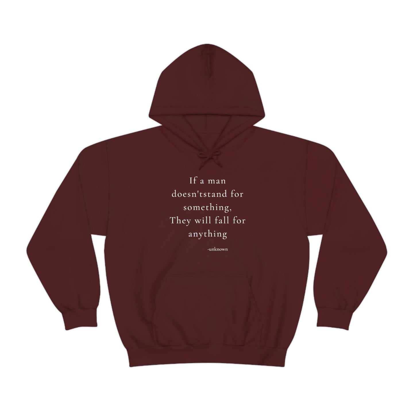 Fall for Anything - Unisex Heavy Blend™ Hooded Sweatshirt