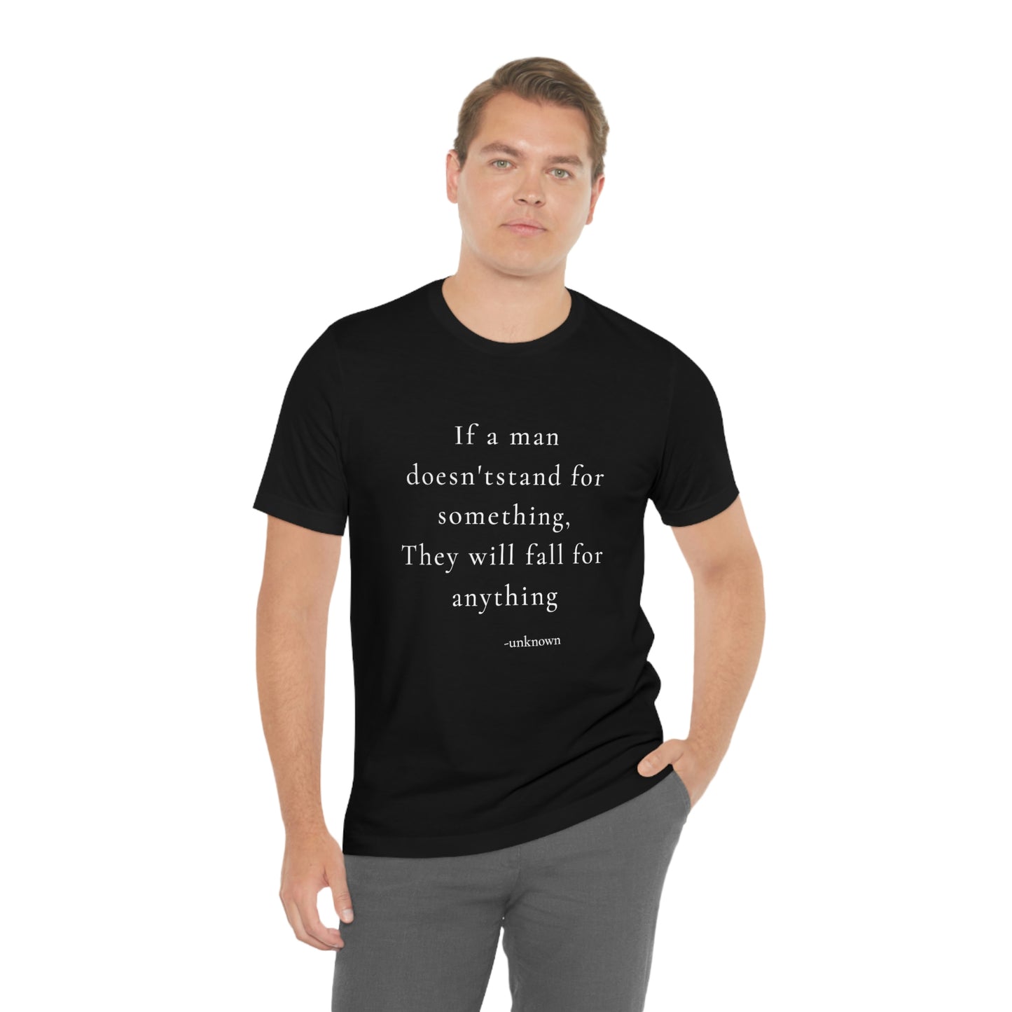 Fall for Anything - unisex jersey short sleeve tee