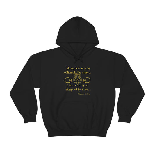 Army of Sheep - Unisex Heavy Blend™ Hooded Sweatshirt